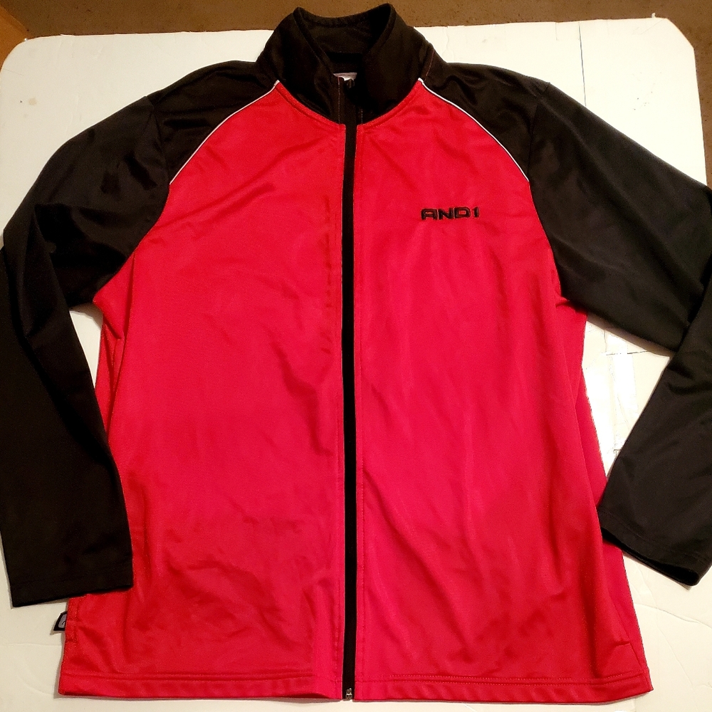 Men's zip up
